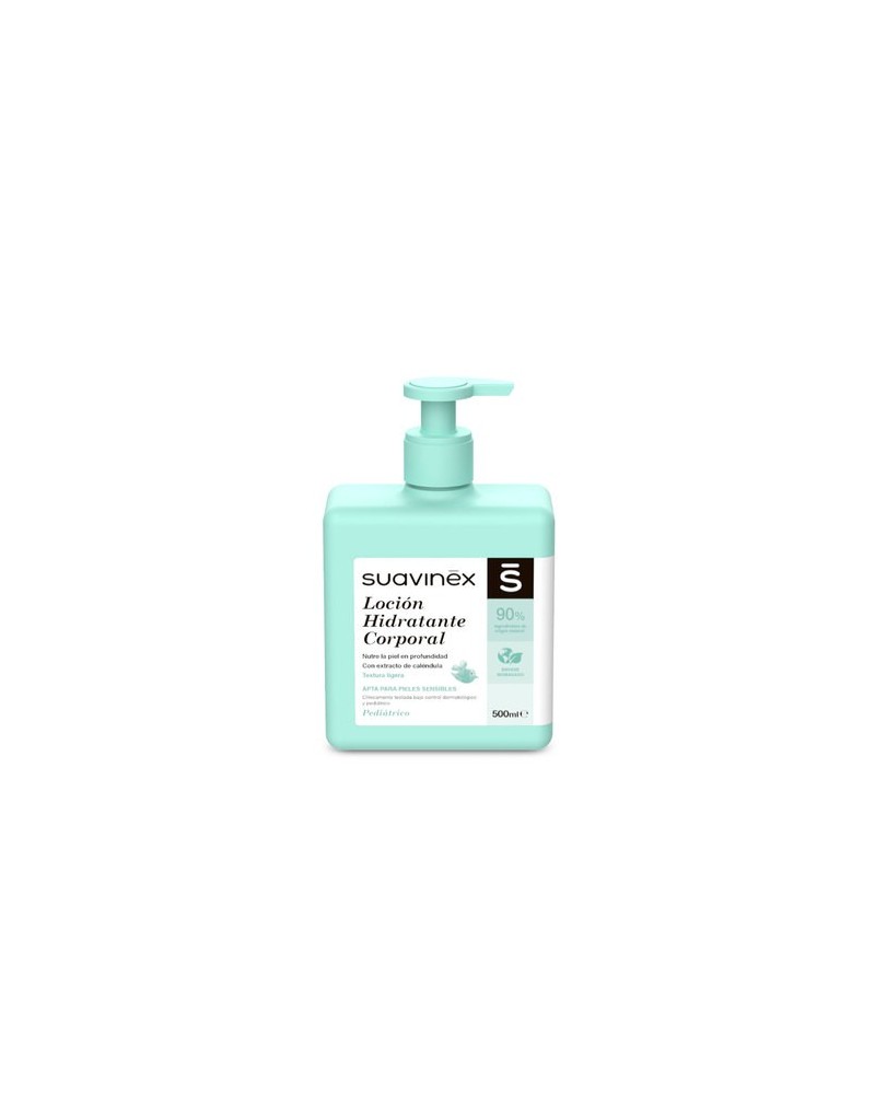 SUAVINEX LOCION HIDRA MASAJE 500ML