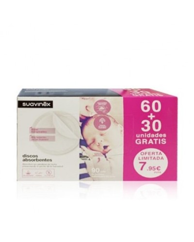 SUAVINEX PROTEGESENOS NATURE 60+30UN