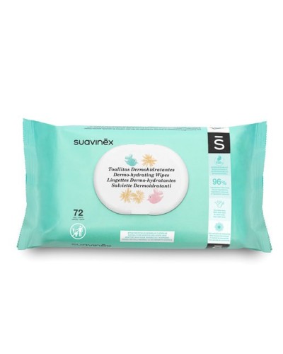 SUAVINEX TOALLITAS HUMEDAS  72U