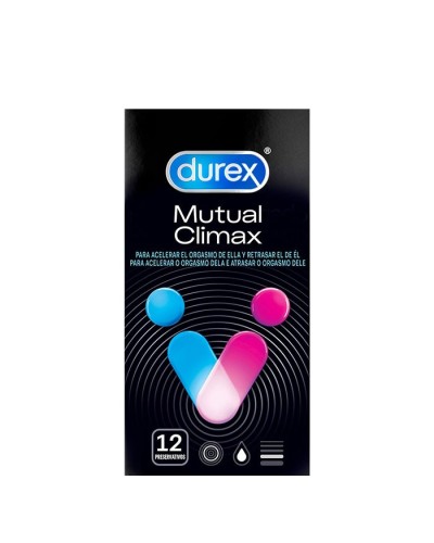 PROFILACTICO DUREX CLIMAX MUTUAL 12U