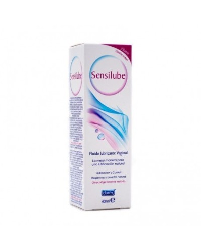 DUREX SENSILUBE 40 ML             