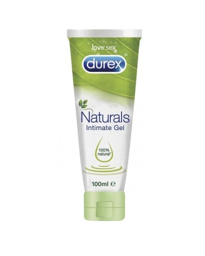 DUREX NATURALS INTIMATE GEL  PURE 100 ML