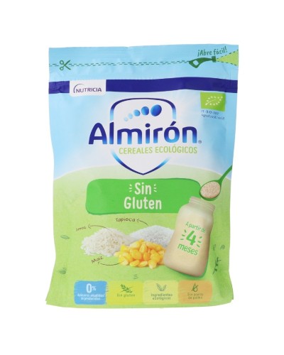 ALMIRON CEREALES S/ GLUTEN ECOLOGICOS 200G                  