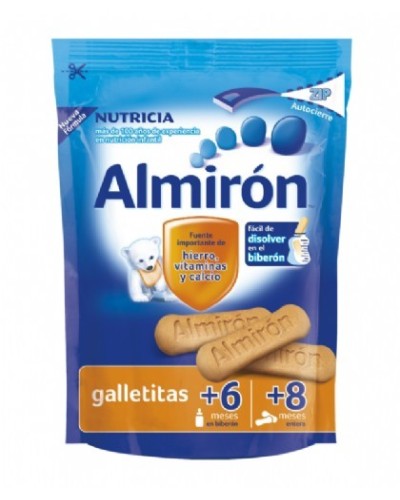 ALMIRON ADVANCE NUEVA FORMULA GALLETITAS BIB O COMIDA S 180 