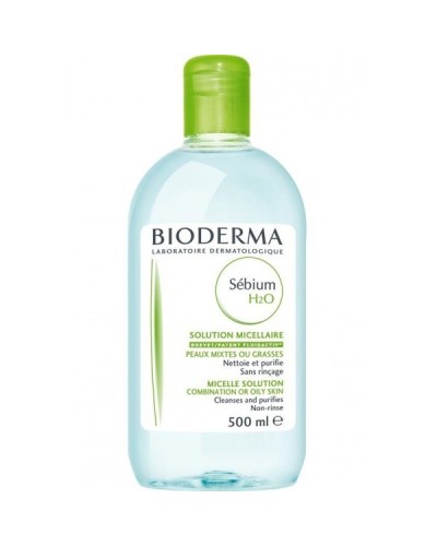 BIODERMA SEBIUM H2O 500 ML
