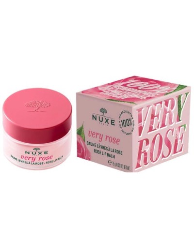 NUXE VERY ROSE ROSE LIP BALM