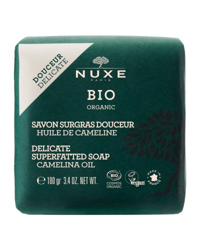 NUXE BIO JABON SOLIDO PIELES DELICADAS