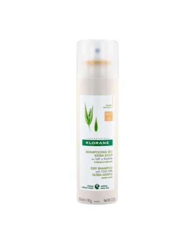 KLORANE CHAMPU SECO EXTRA SUAVE COLOR AVENA 150 ML                      
