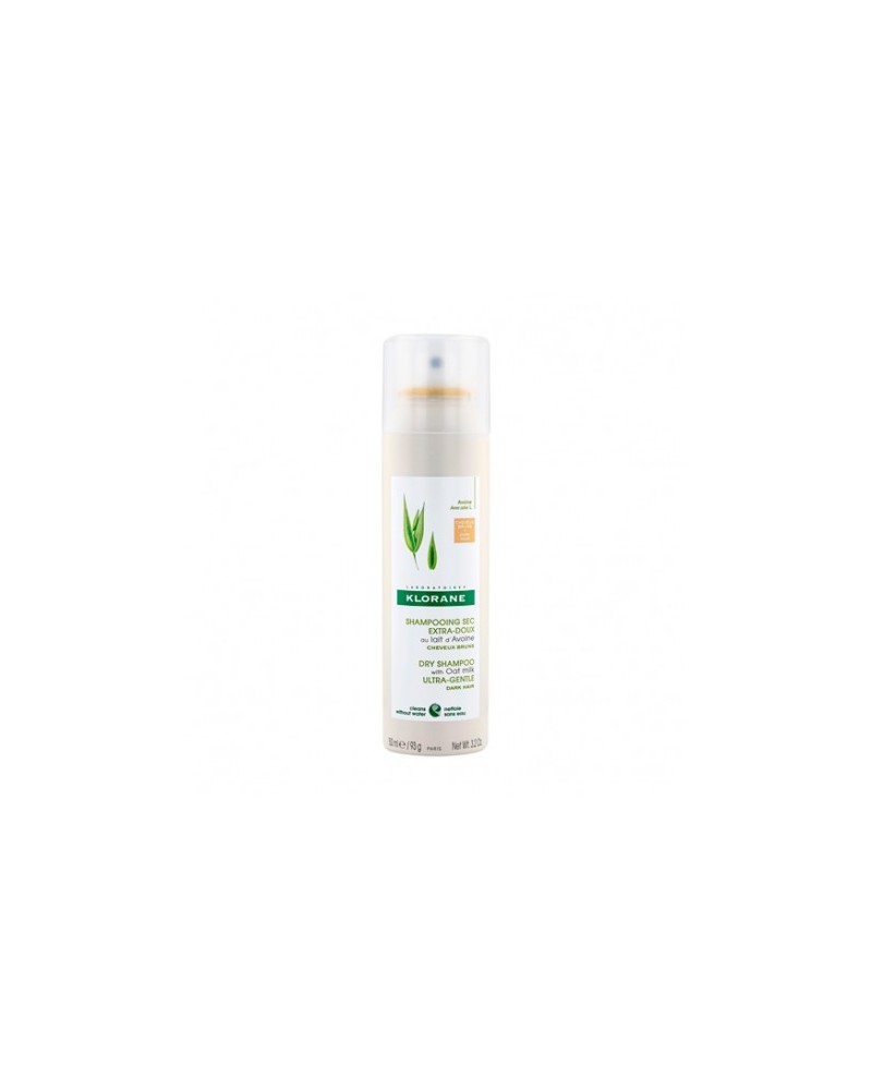 KLORANE CHAMPU SECO EXTRA SUAVE COLOR AVENA 150 ML                      