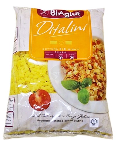 BIAGLUT DITALINI 400G