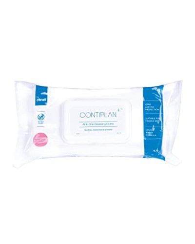 VESISMIN CLINELL CONTIPLAN TOALLITAS 25U