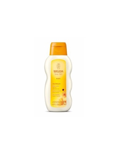WELEDA CALENDULA LECHE CORPORAL BEBE 200ML