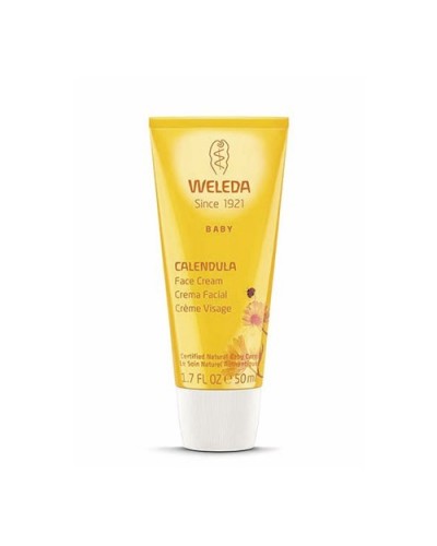 WELEDA CALENDULA CREMA FACIAL BEBE 50 ML