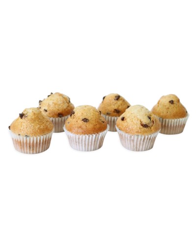 FORN R. MAGDALENAS PQUÑAS D CHOCOLATE 6 U