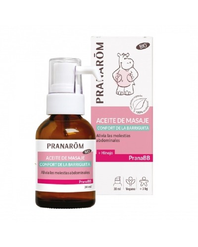 PRANAROM PRANABB ACEITE MASAJE CONFORT BARRIGUITA BIO 30 ML                                         