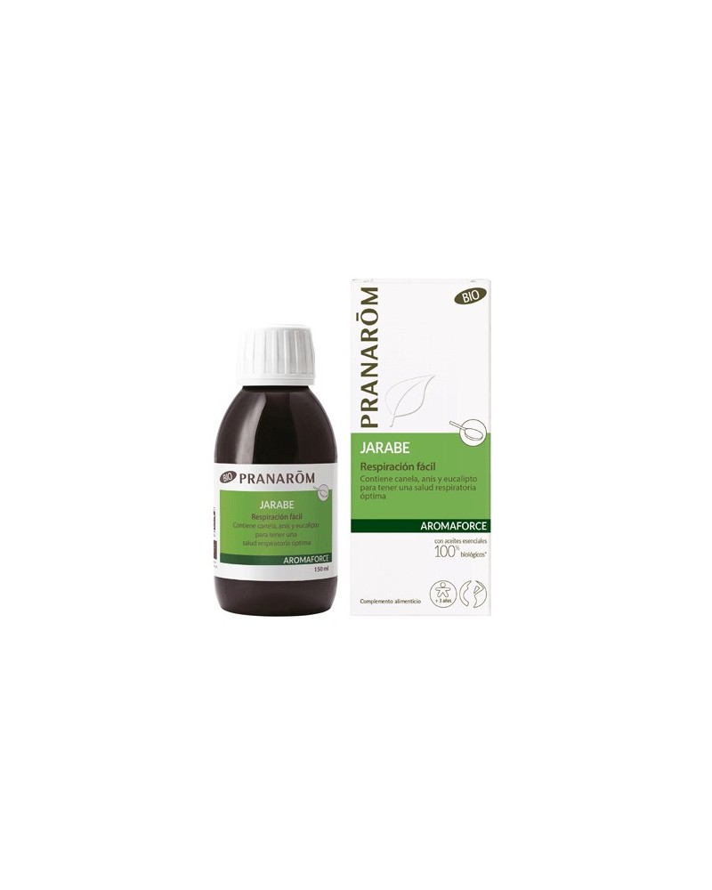 PRANAROM AROMAFORCE JARABE RESPIRACION FACIL BIO 150 ML