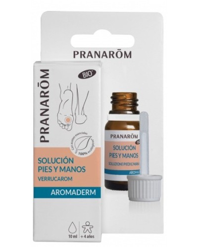 PRANAROM AROMADERM LOCION PIES MANOS 10 ML
