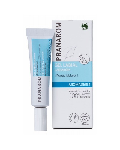 PRANAROM AROMADERM LABIAROM GEL LABIAL 5G