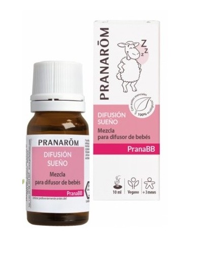 PRANAROM PRANABB MEZCLA DIFUSOR SUEÑO 10 ML                 