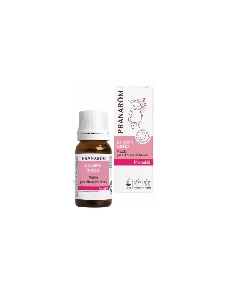 PRANAROM PRANABB MEZCLA DIFUSOR SUEÑO 10 ML                 