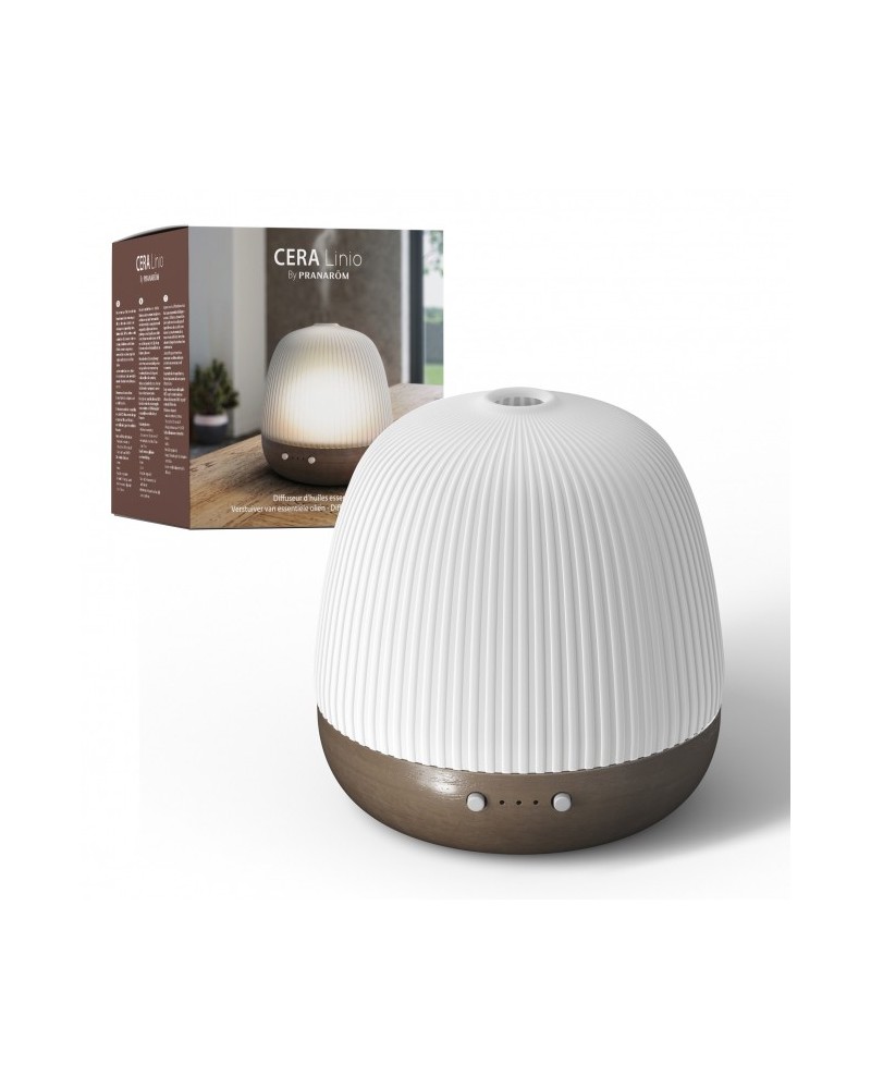 PRANAROM DIFUSOR CERA LINIO 