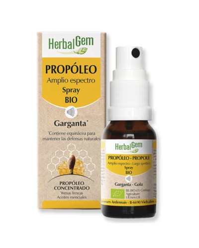 PRANAROM HERBALGEM PROPOLEO SPRAY BIO GARGANTA 15ML