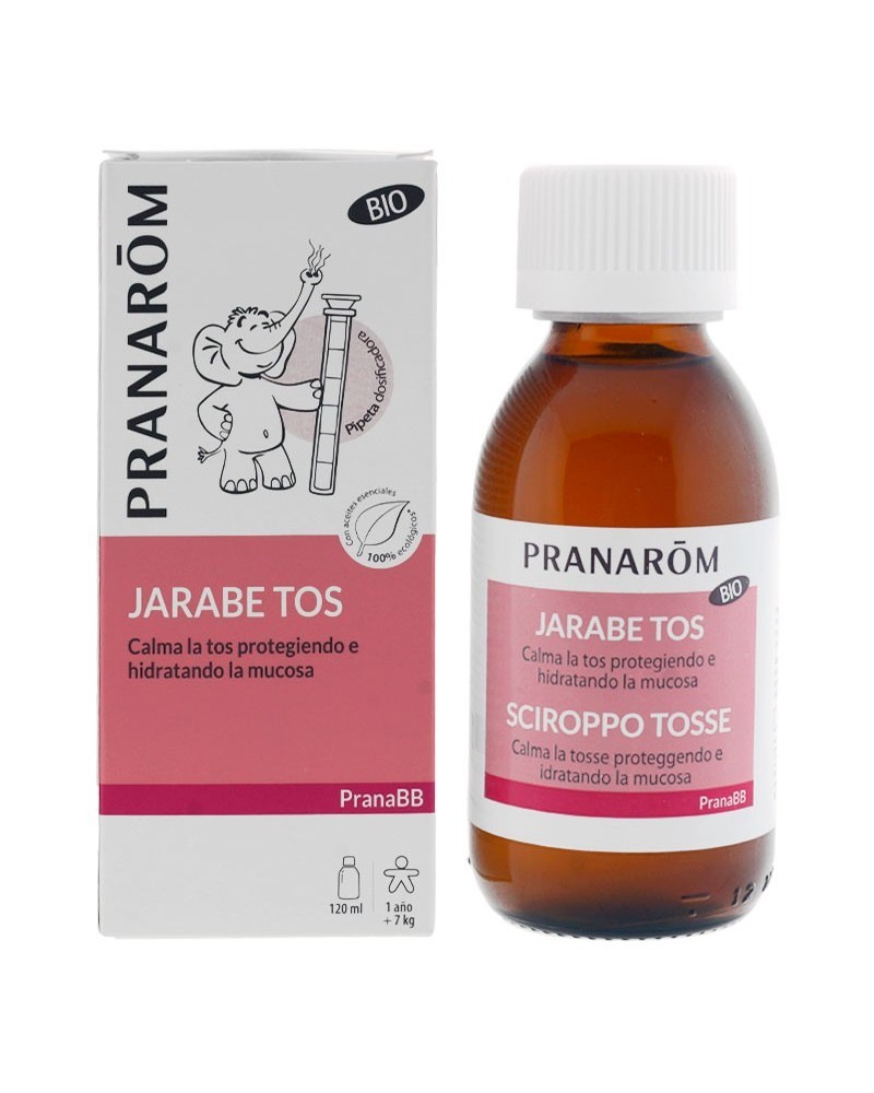 PRANAROM PRANABB JARABE TOS 120ML