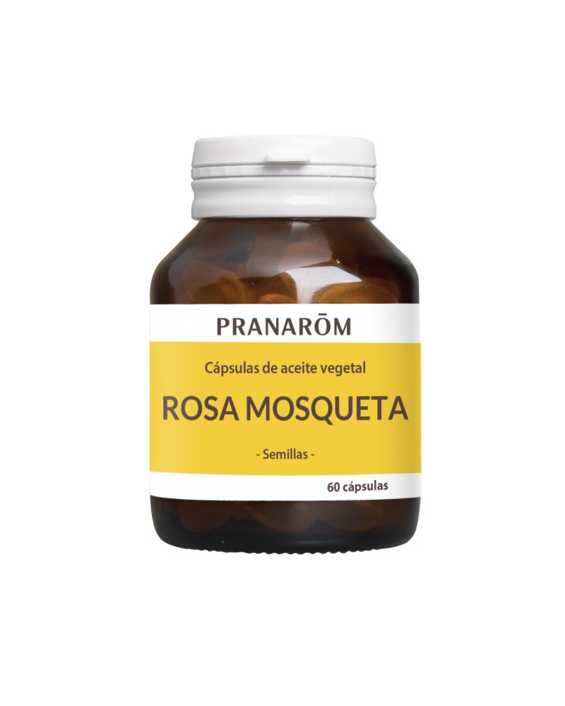PRANAROM ACEITE VEGETAL ROSA MOSQUETA 60CAPS           
