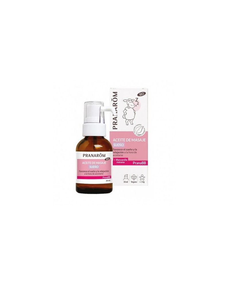 PRANAROM PRANABB ACEITE MASAJE SUEÑO BIO 30 ML              