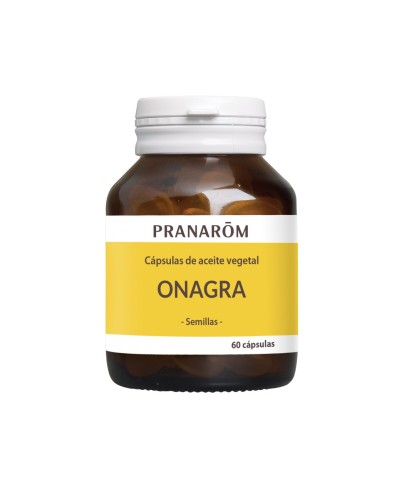 PRANAROM ACEITE VEGETAL ONAGRA 60CAPS                  
