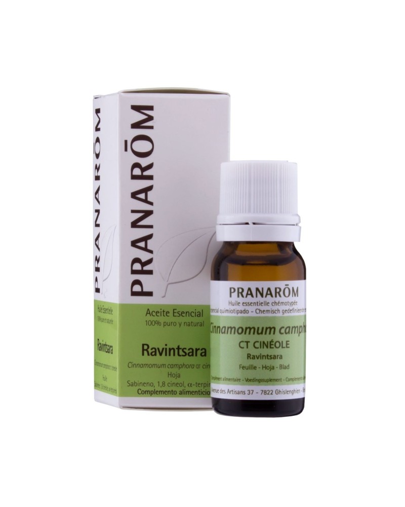 PRANAROM ACEITE ESEN HOJA RAVINTSARA BIO 10 ML              
