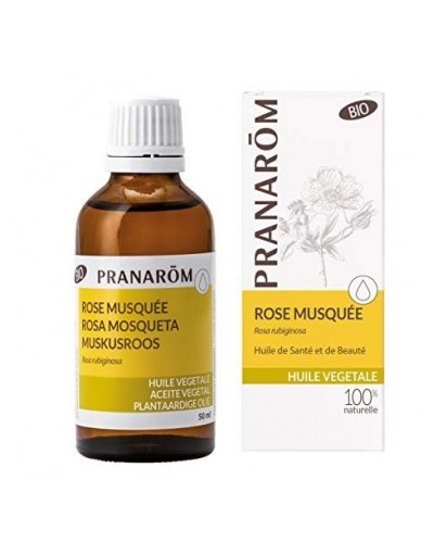 PRANAROM ACEITE VEGETAL ROSA MOSQUETA BIO 50ML