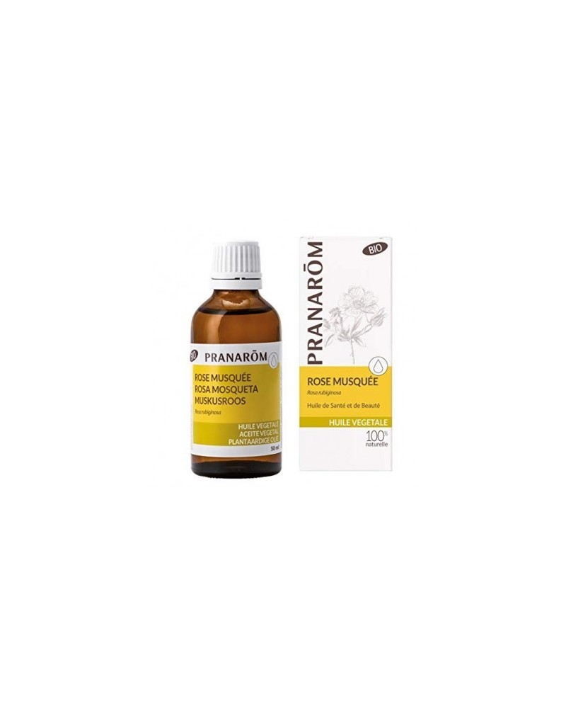 PRANAROM ACEITE VEGETAL ROSA MOSQUETA BIO 50ML