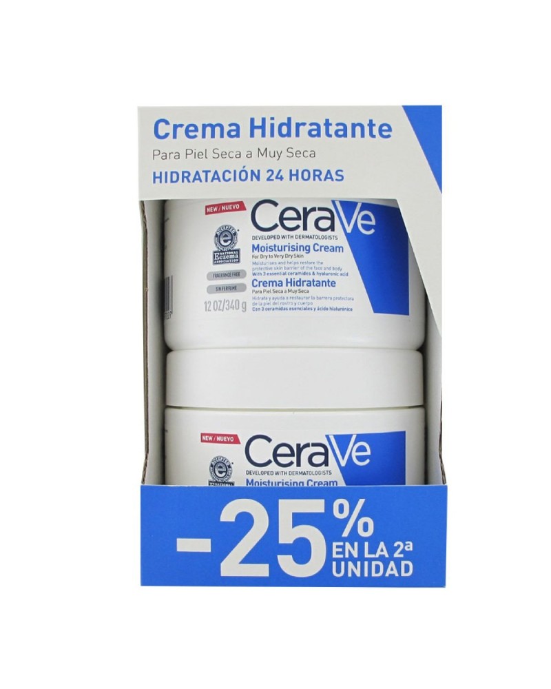 CERAVE CREMA HIDRATANTE DUPLO 2X340ML