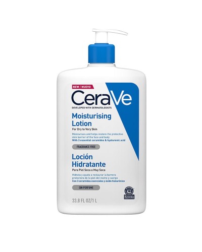 CERAVE LOCION HIDRATANTE FAMILIAR 1000ML                       