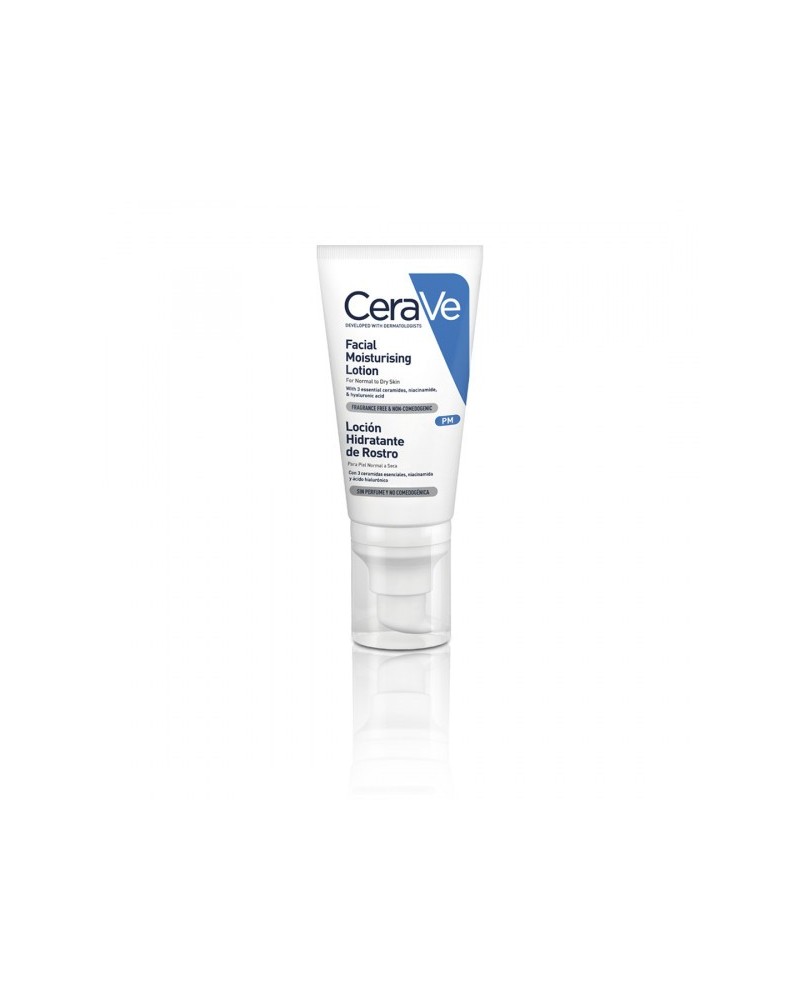 CERAVE LOCION HIDRATANTE ROSTRO 52 ML                           