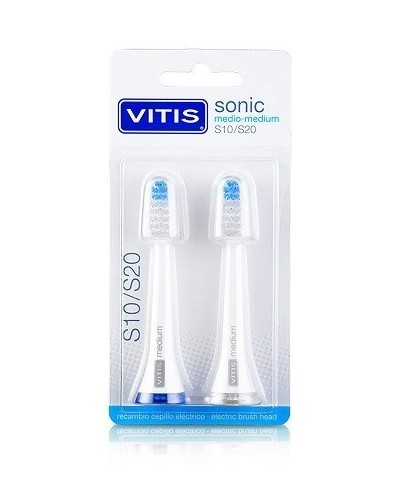 VITIS RECAMBIO CABEZAL SONIC S10 / S20 MEDIO 2