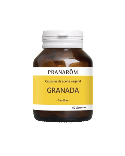 PRANAROM ACEITE VEGETAL GRANADA 60CAPS