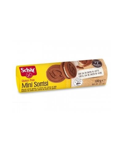 R. SCHAR MINI SORRISI GALLETAS 100G