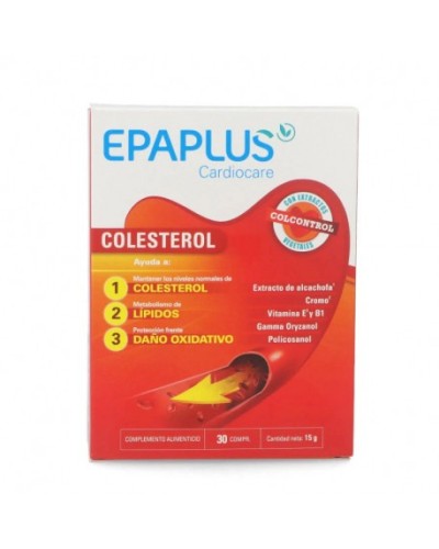 EPAPLUS COLESTEROL 30 COMP