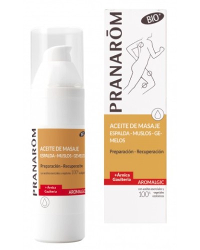 PRANAROM AROMALGIC ACEITE MASAJE 100 ML