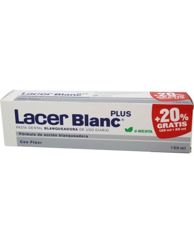 LACERBLANC PASTA MENTA 150ML
