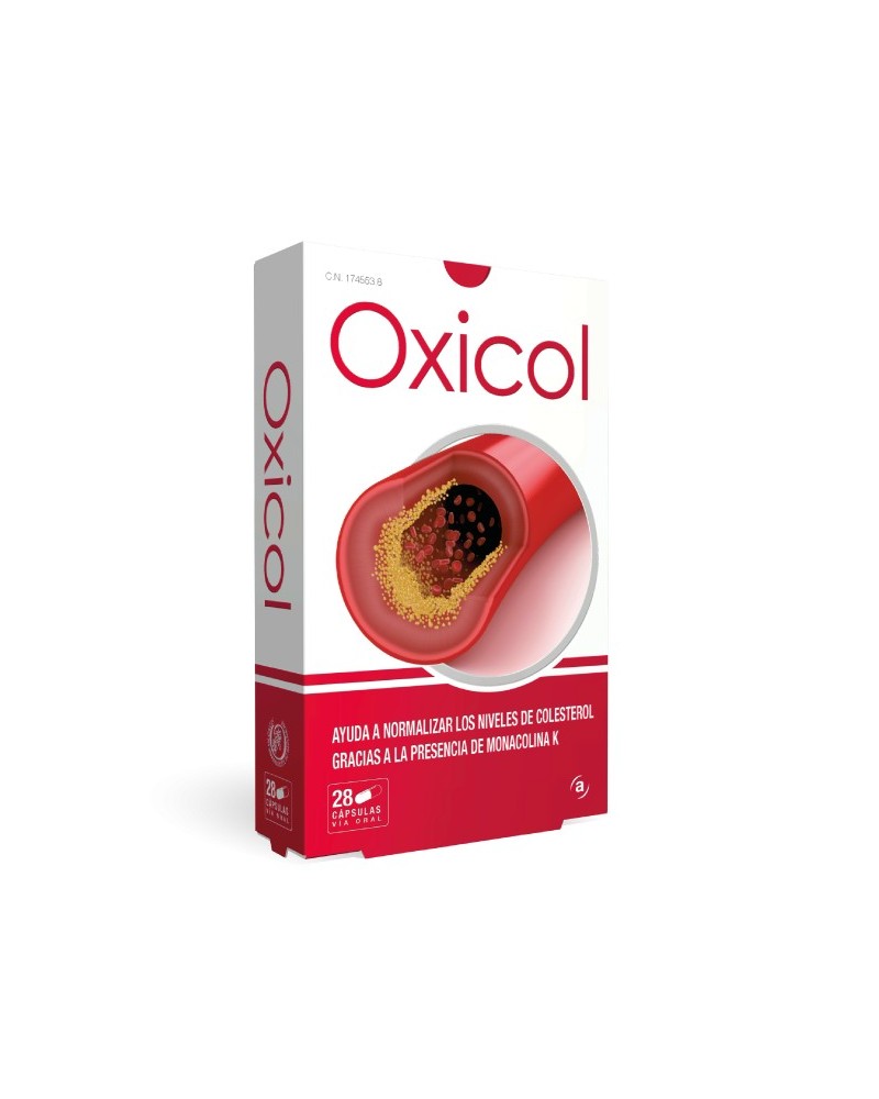 OXICOL 28 CAPSULAS
