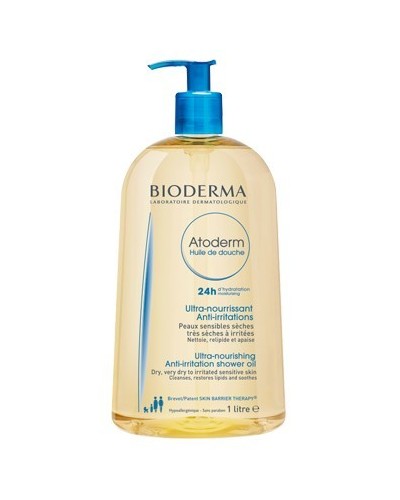 BIODERMA ATODERM HUILE DOUCHE 1 L