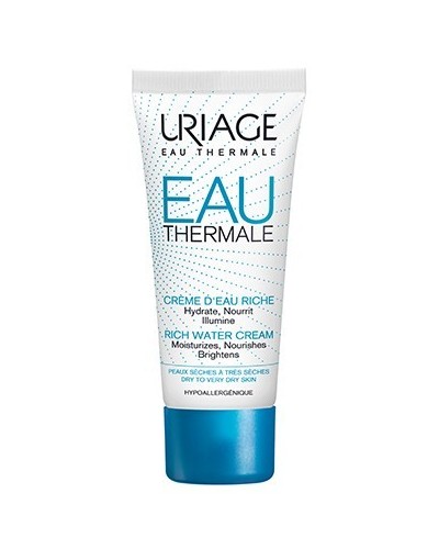URIAGE CREMA DE AGUA RICA  40 ML