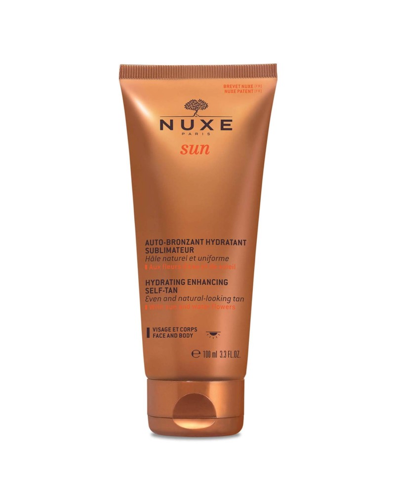NUXE SUN AUTOBRONCEADORA CARA Y CUERPO