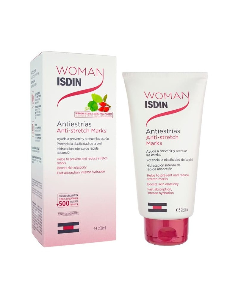 ISDIN WOMAN ANTIESTRIAS 250ML