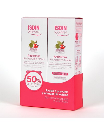 ANTIESTRIAS DUPLO WOMAN ISDIN  250 ML