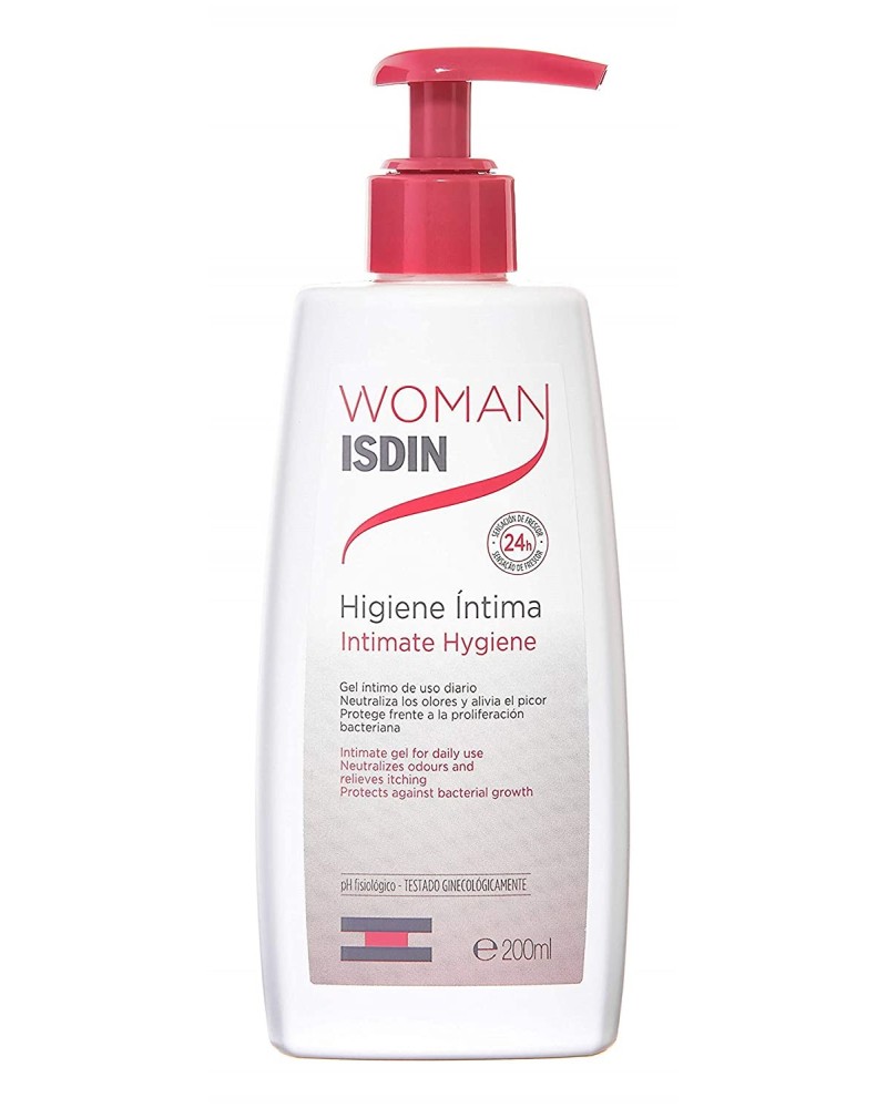 ISDIN WOMAN HIGIENE INTIMA 200 ML