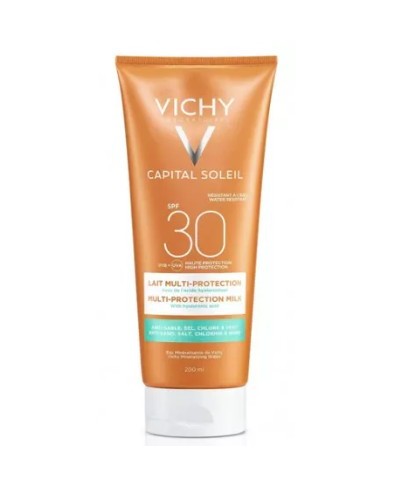 VICHY CAPITAL SOLEIL LECHE FAMILIAR SPF 30 300 ML